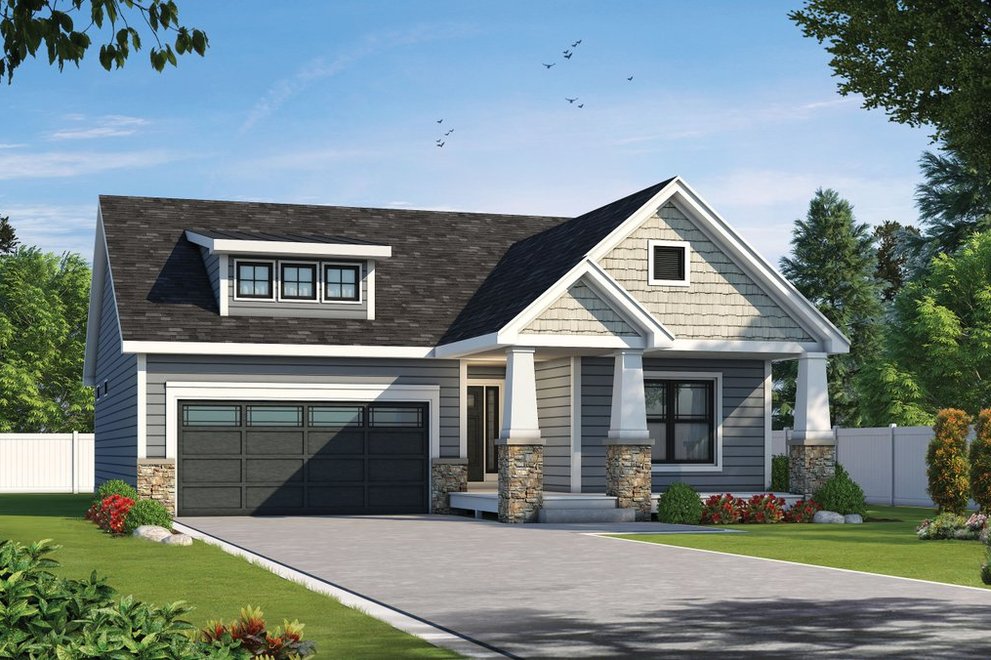 Our Picks 1,500 Sq. Ft. Craftsman House Plans Houseplans Blog