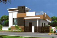 Single Floor Indian House Front Elevation Designs Photos 2020 Hampel