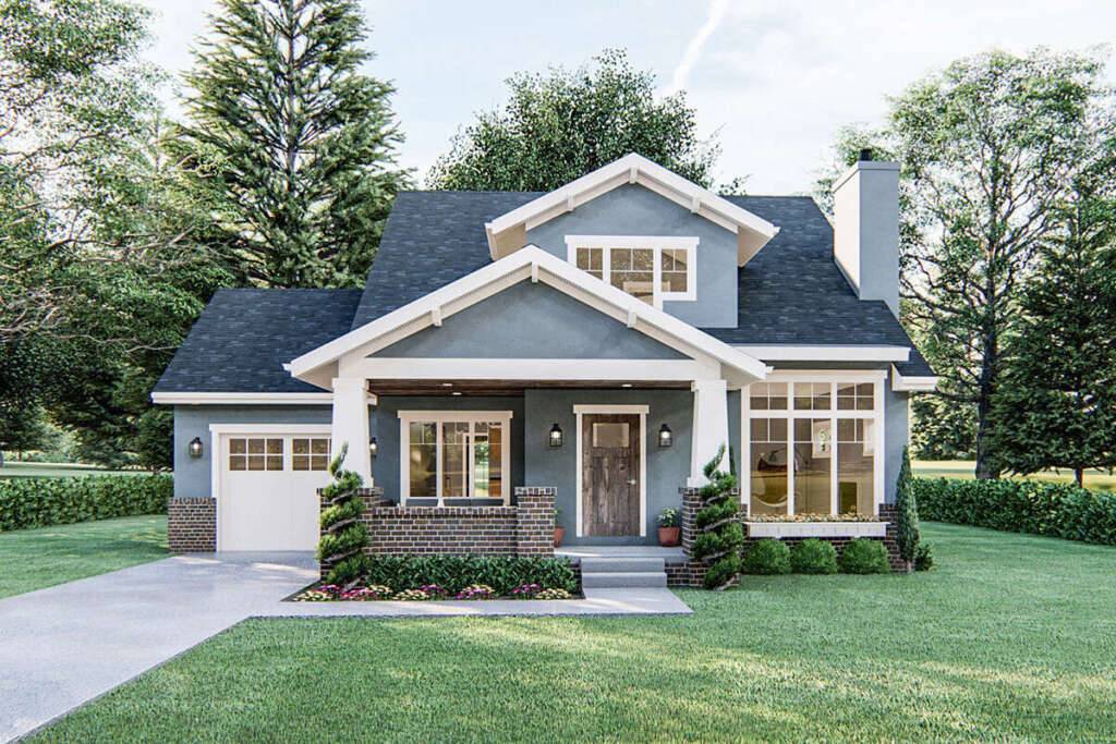 Bungalow & Cottage House Plans Why choose this house style? America