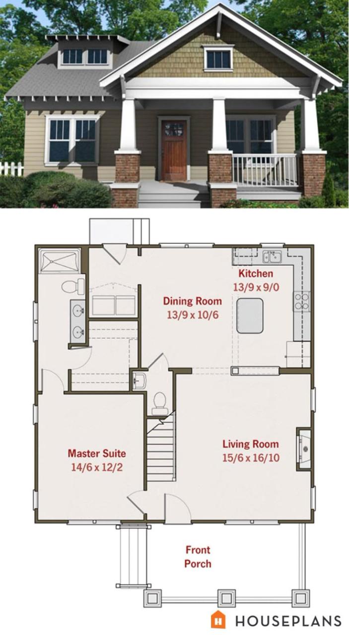 Download Small Modern Bungalow House Floor Plans Pictures Pinoy House