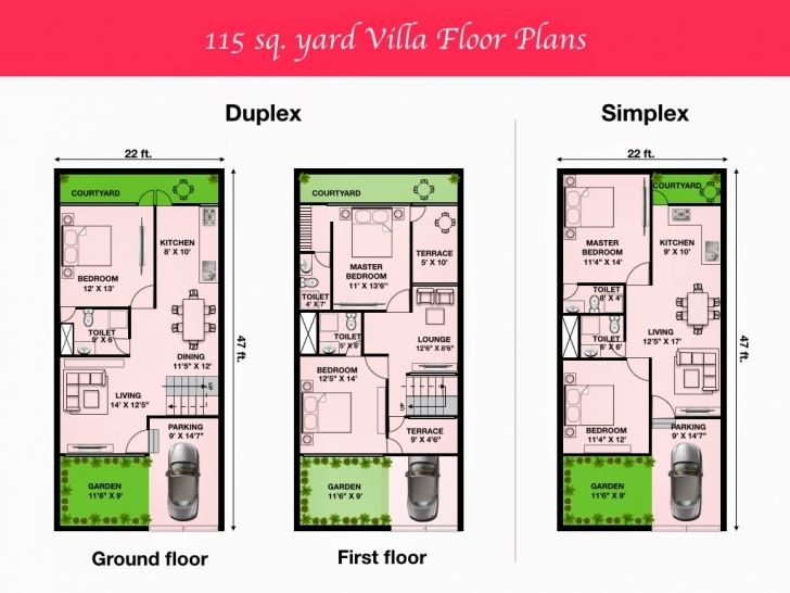 Marvelous 96+ House Design 15 X 30 House Plan For 15 Feet By 50 Plot