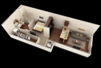 17232920250722-small-simple-one-bedroom 25 One Bedroom House/Apartment Plans