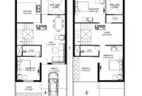 17285920250707-25-x-50-duplex-house-plan-south-facing 2d house plan