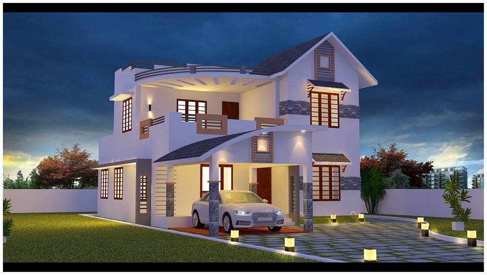 48+ Important Inspiration House Plan In Kerala 4 Bedroom