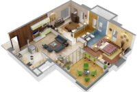 Modren Plan 13 awesome 3d house plan ideas that give a stylish new