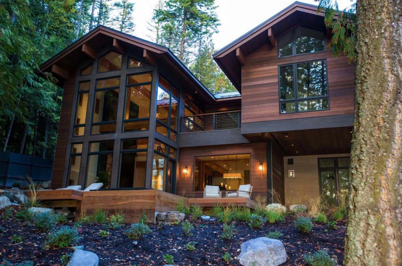Pin by Anna Szczesniak on Lake house House designs exterior, Lake
