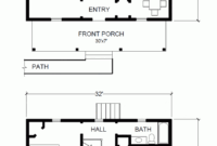 20423120250724-virginia_farmhouse-2 Two Story 16′ x 32′ Virginia Farmhouse House Plans Project Small House